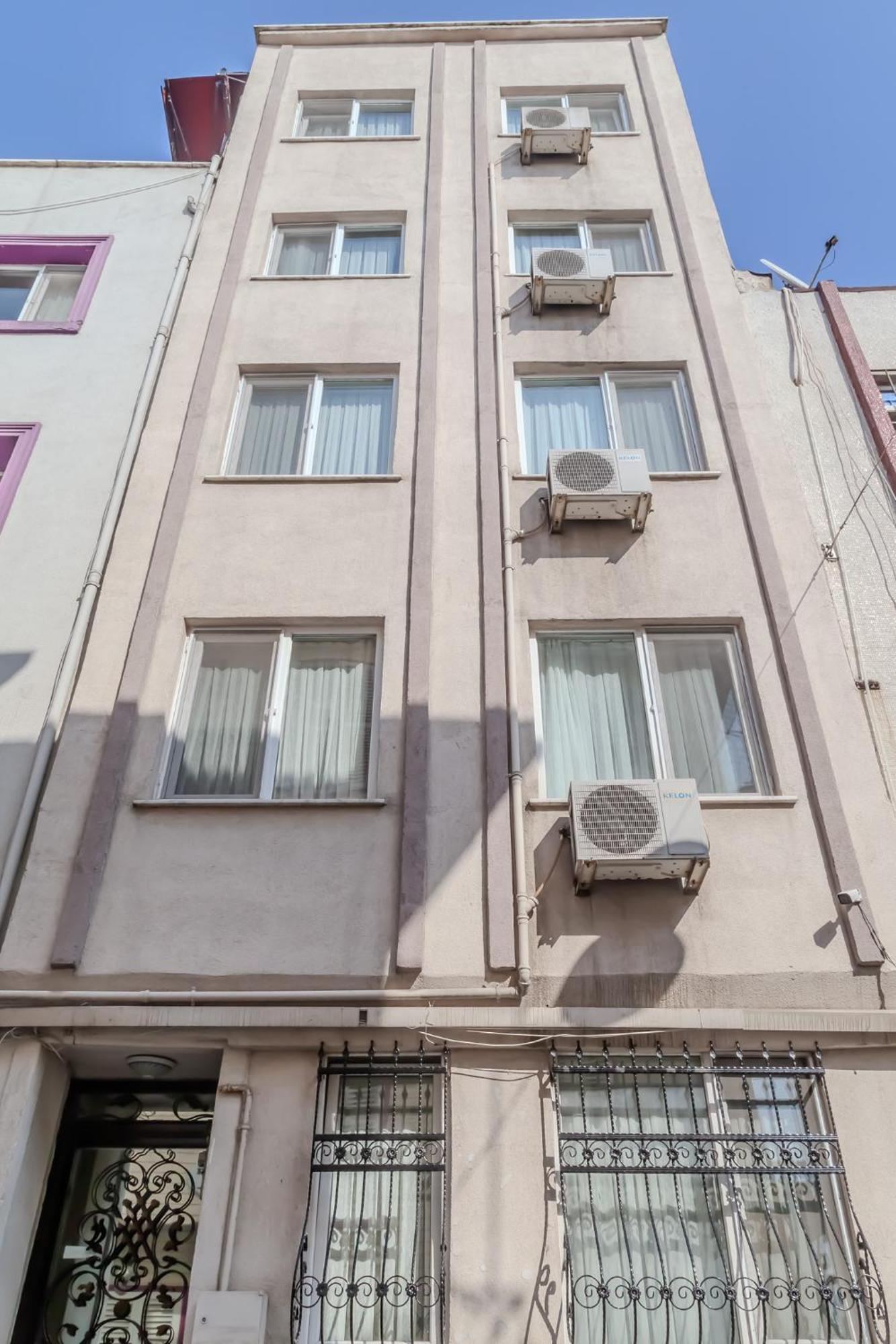 City Hall Apart Hotel Sultanahmet 이스탄불 외부 사진